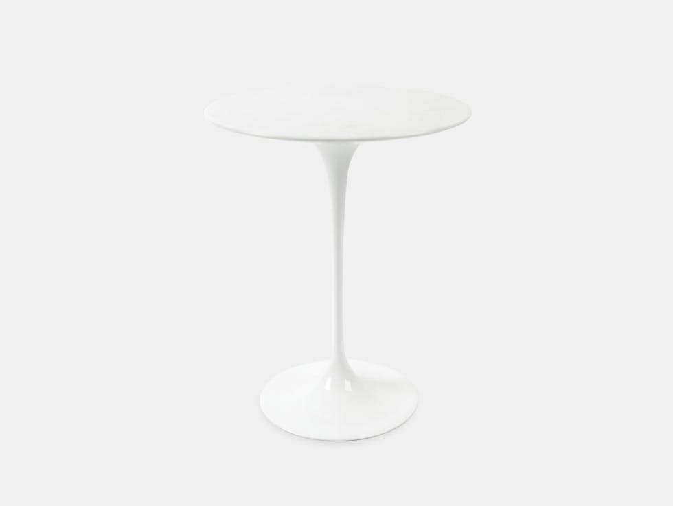 Knoll Eero Saarinen Side Table White