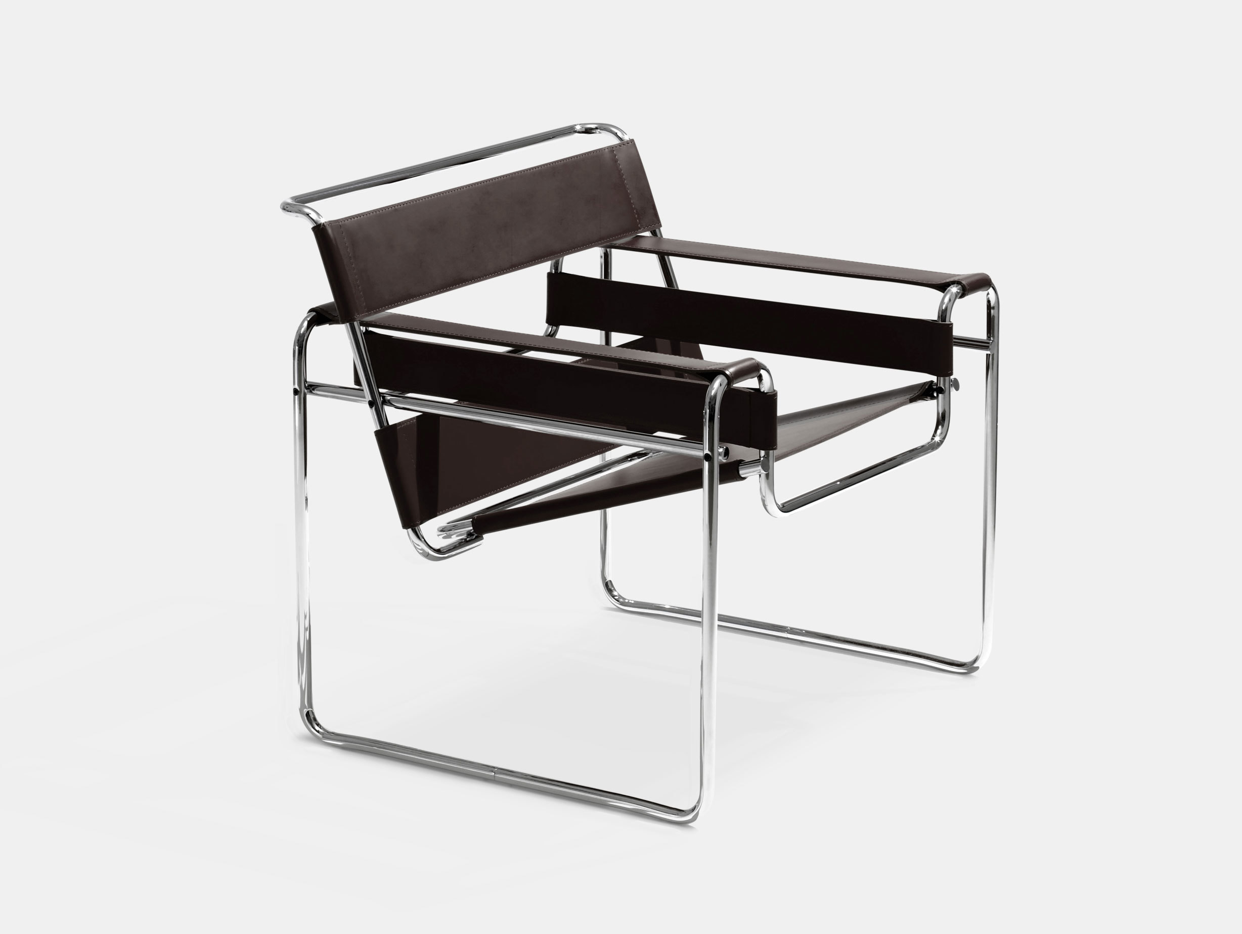Knoll Wassily Chair Black Marcel Breuer