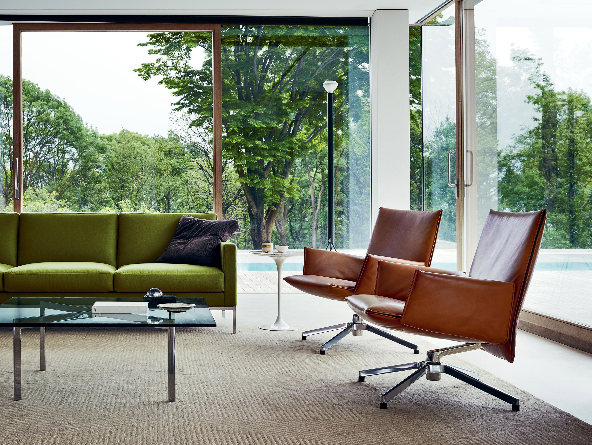 Knoll barber osgerby pilot chair lifestyle