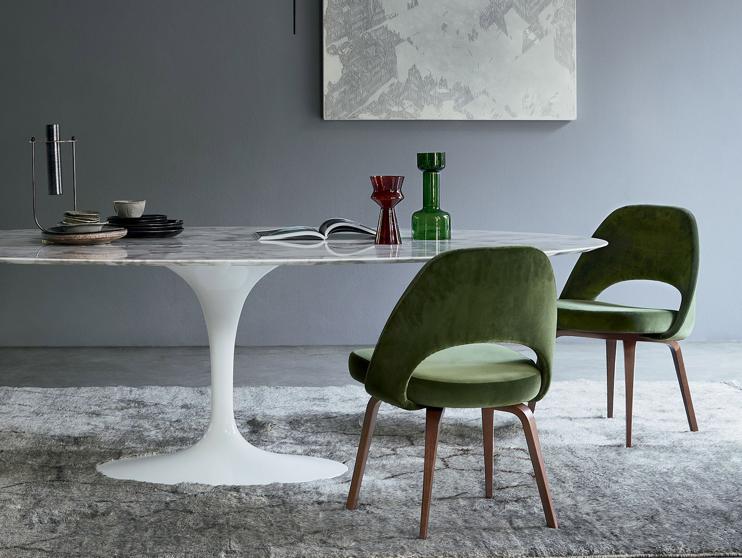 Knoll eero saarinen conference chair lifestyle2