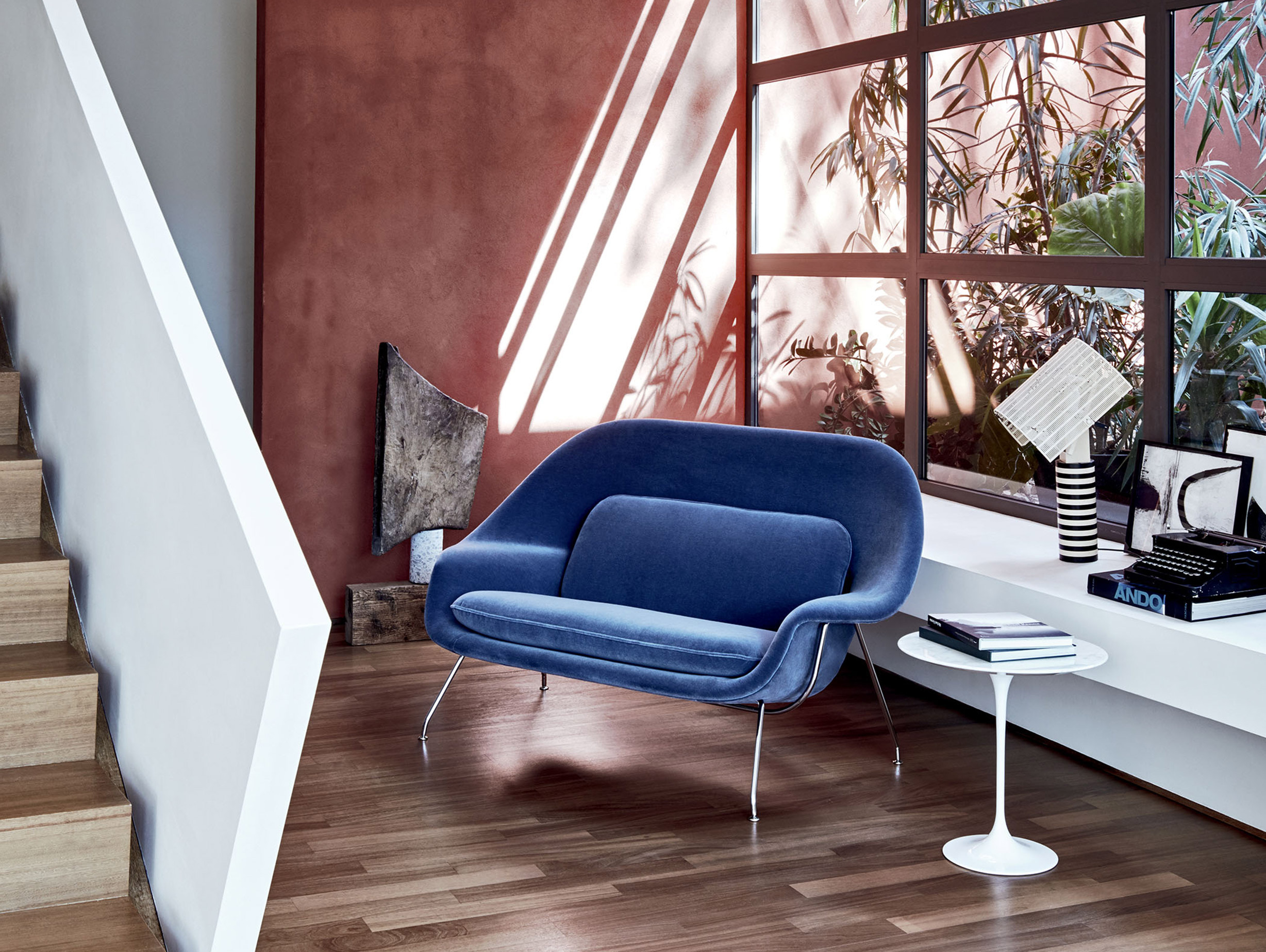 Knoll eero saarinen side table lifestyle6