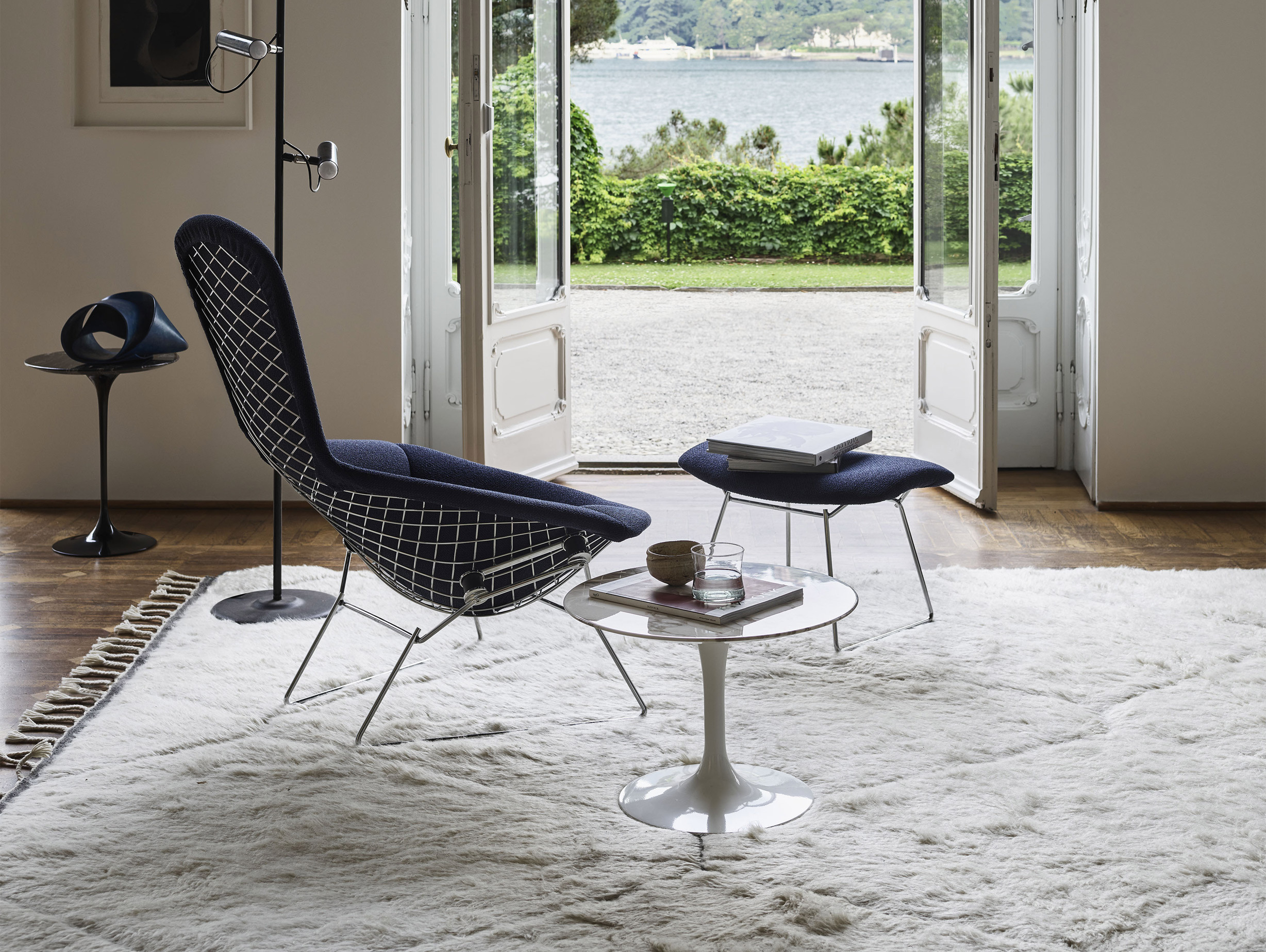 Knoll harry bertoia bertoia bird chair