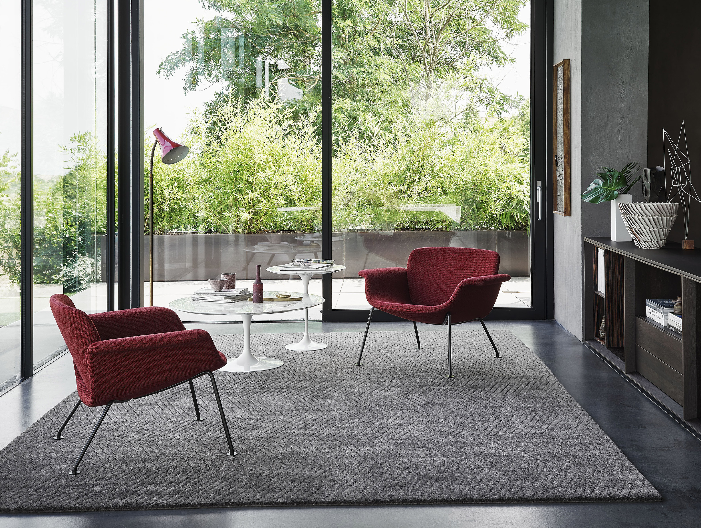 Knoll piero lissoni kn04 chair lifestyle