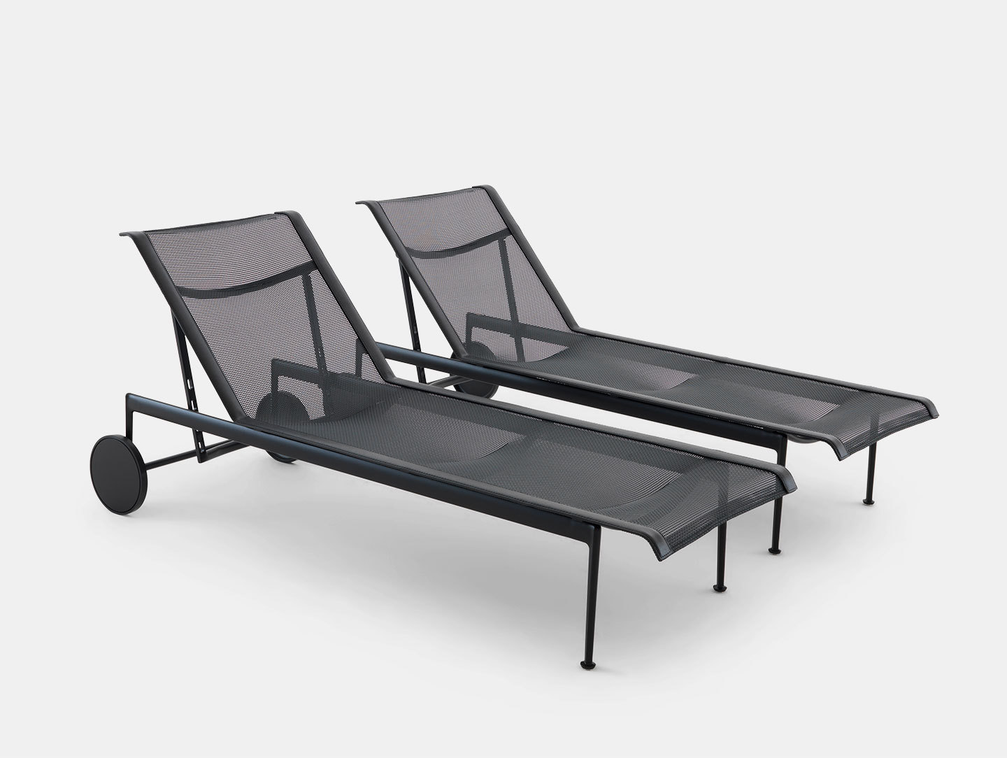 Knoll 1966 Outdoor Chaise Dk2 Richard Schultz