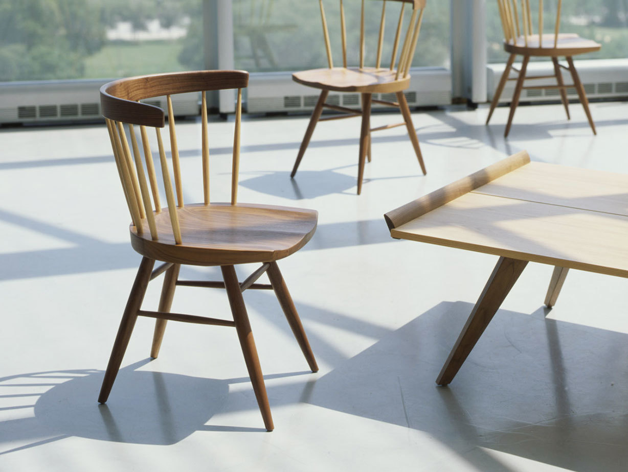 Knoll Nakashima Chair And Table