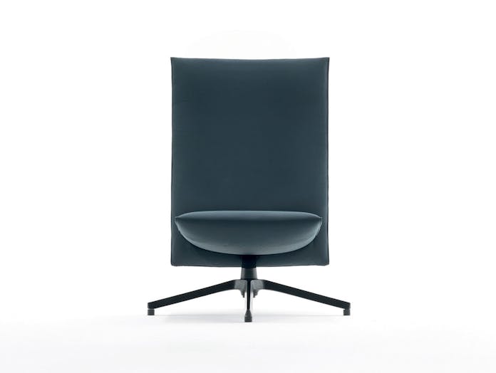 Knoll Pilot Lounge Chair Front Edward Barber Jay Osgerby