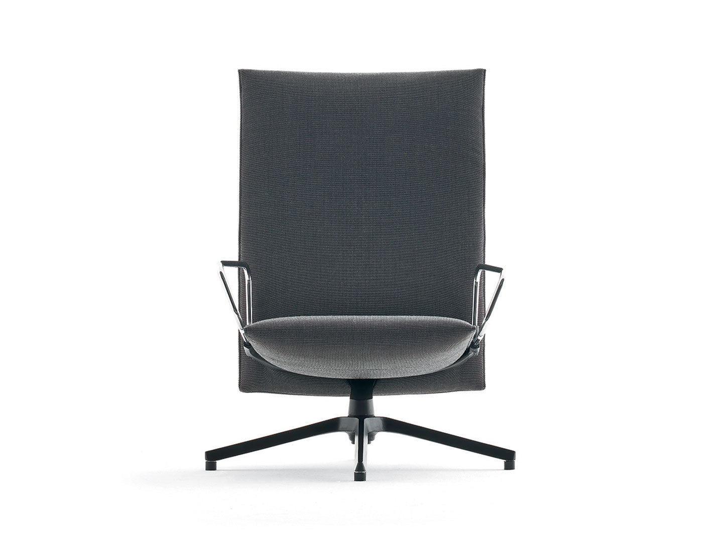 Knoll Pilot Lounge Chair Front Arms Edward Barber Jay Osgerby
