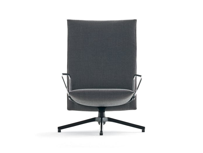 Knoll Pilot Lounge Chair Front Arms Edward Barber Jay Osgerby
