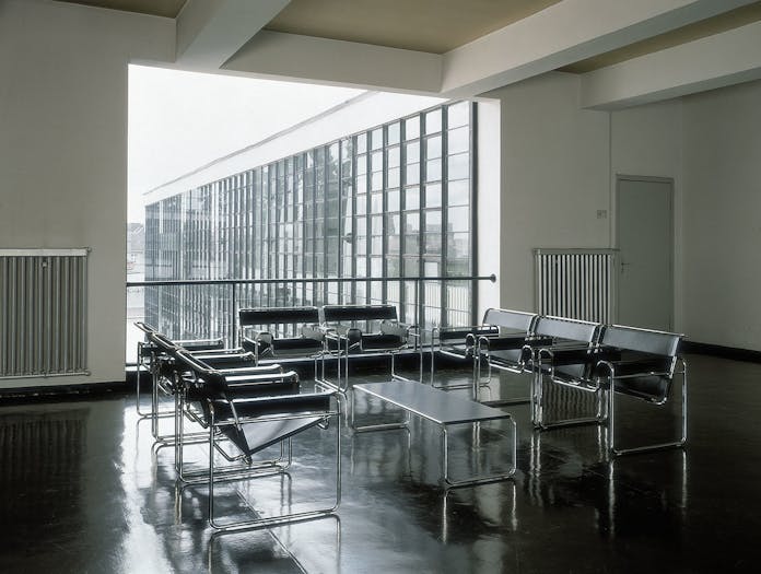 Knoll Wassily Chairs Bauhaus