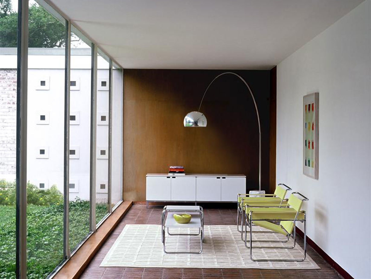 Knoll Wassily Chairs Yellow