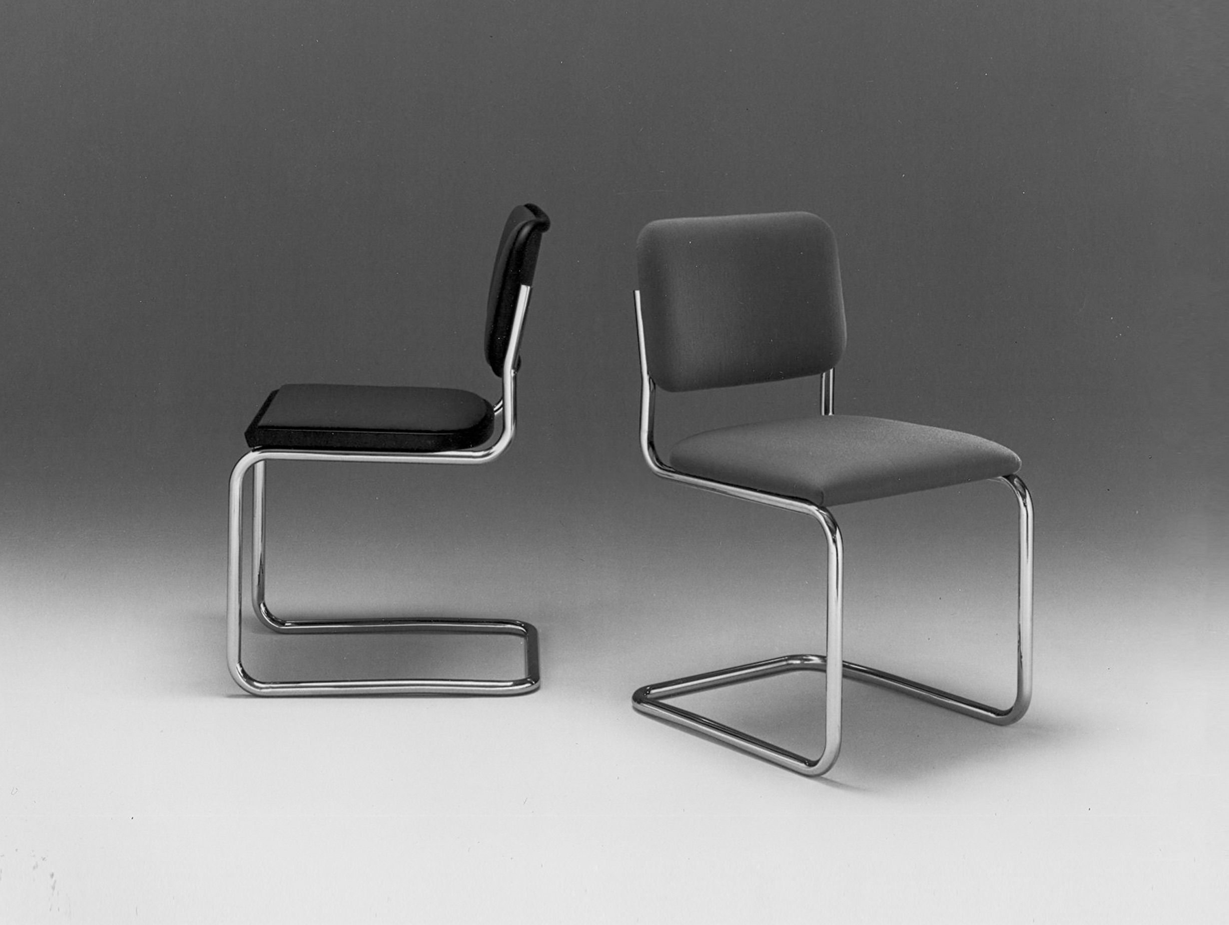 Knoll marcel breuer cesca chair upholstered lifestyle