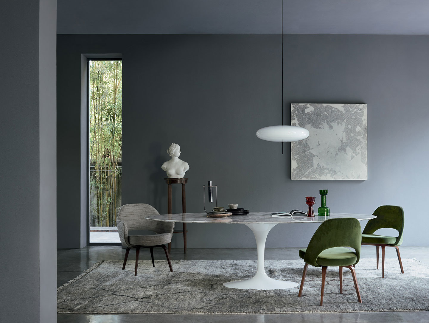 Knoll Saarinen Table In Situ