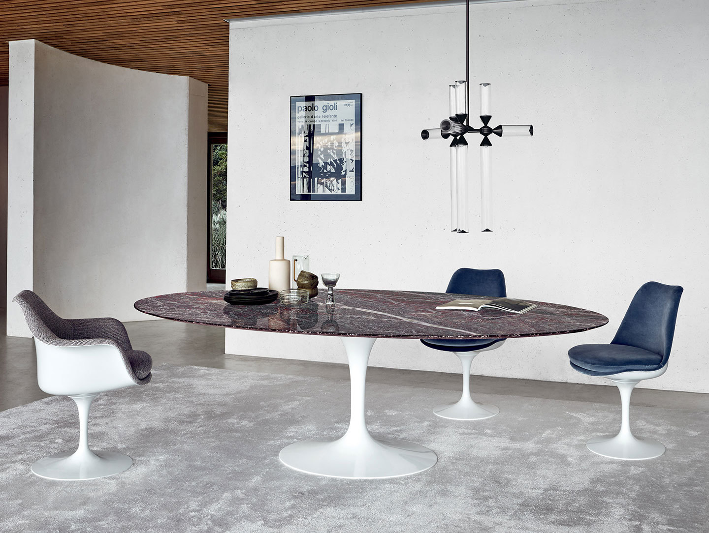 Knoll Saarinen Table Insitu2