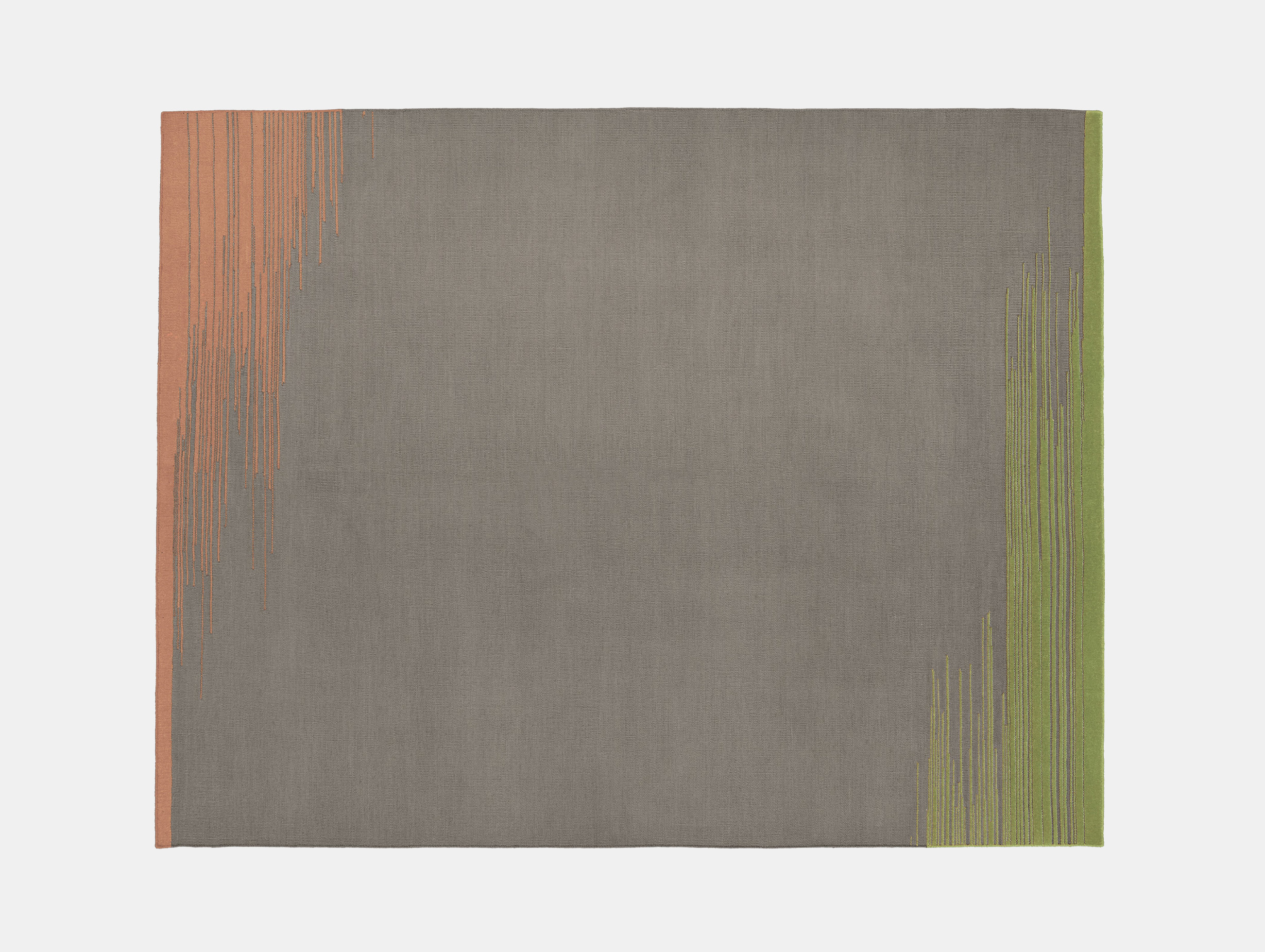 Kvadrat rugs kelim pattern twin set 0073