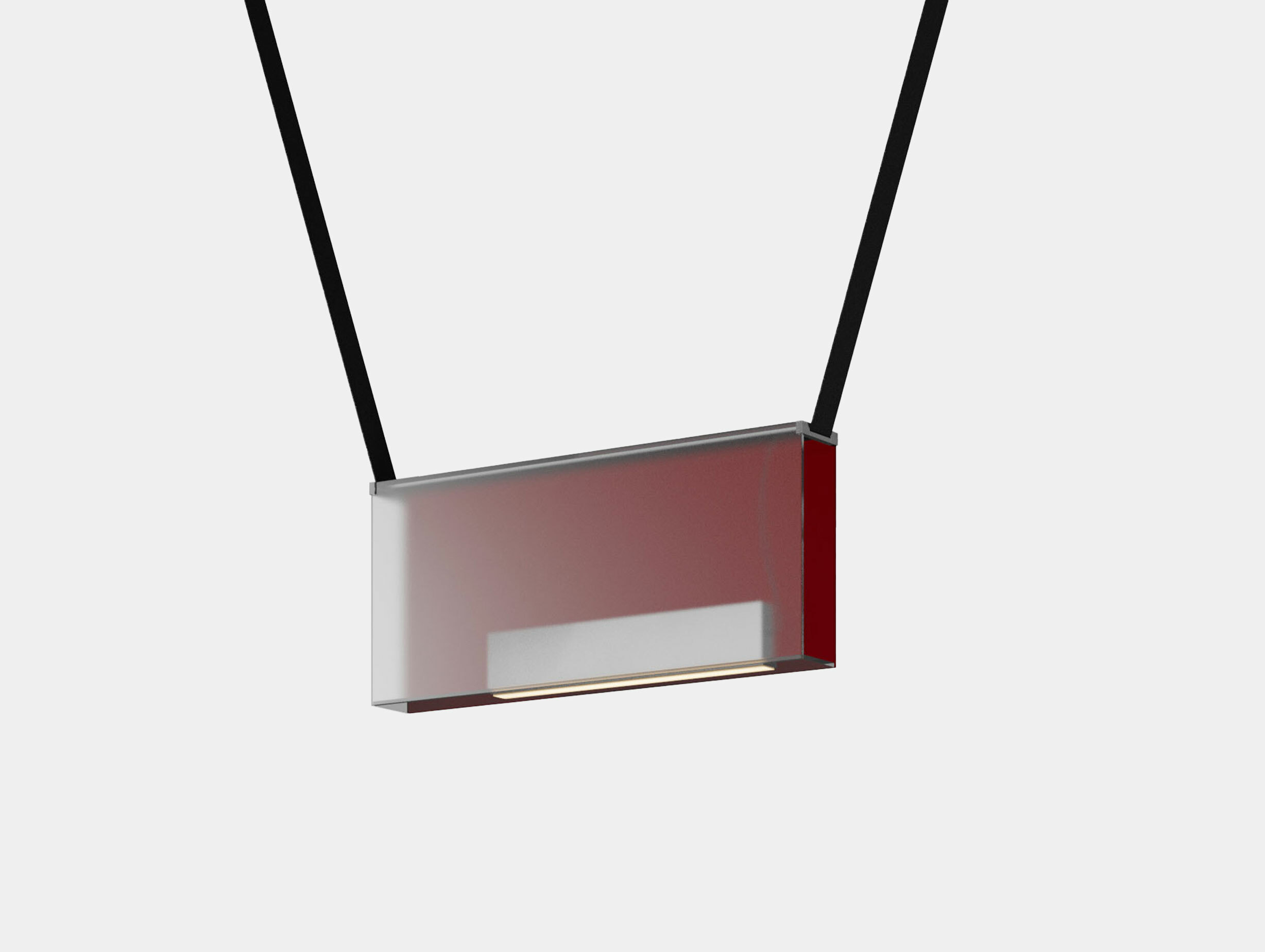 Lambert fils sainte atelier09 ruby frosted clear