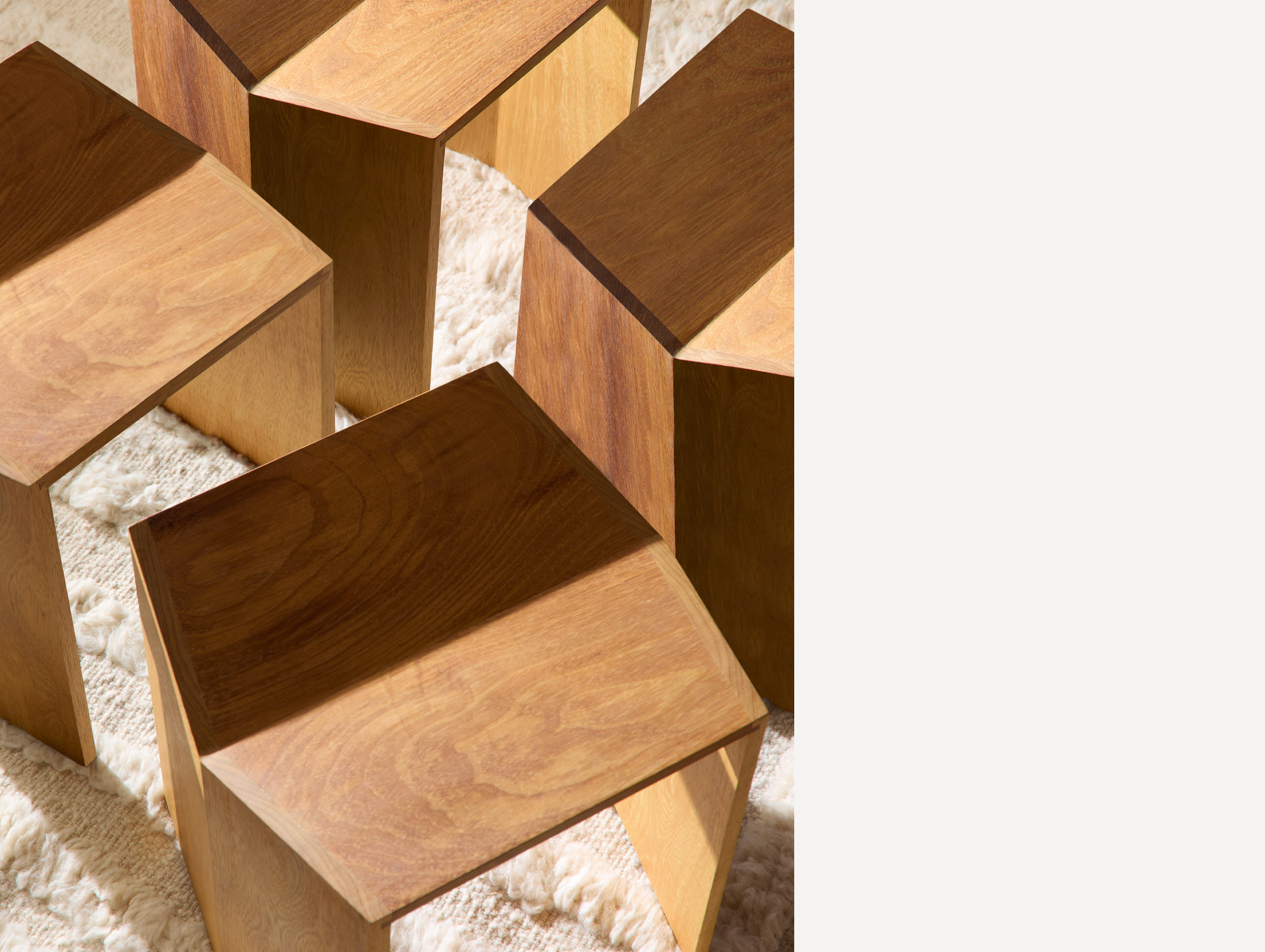 Lemon furniture leonard kadid athens stool iroko wood lifestyle