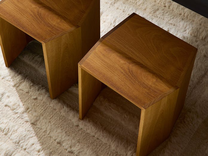 Lemon furniture leonard kadid athens stool iroko wood lifestyle2