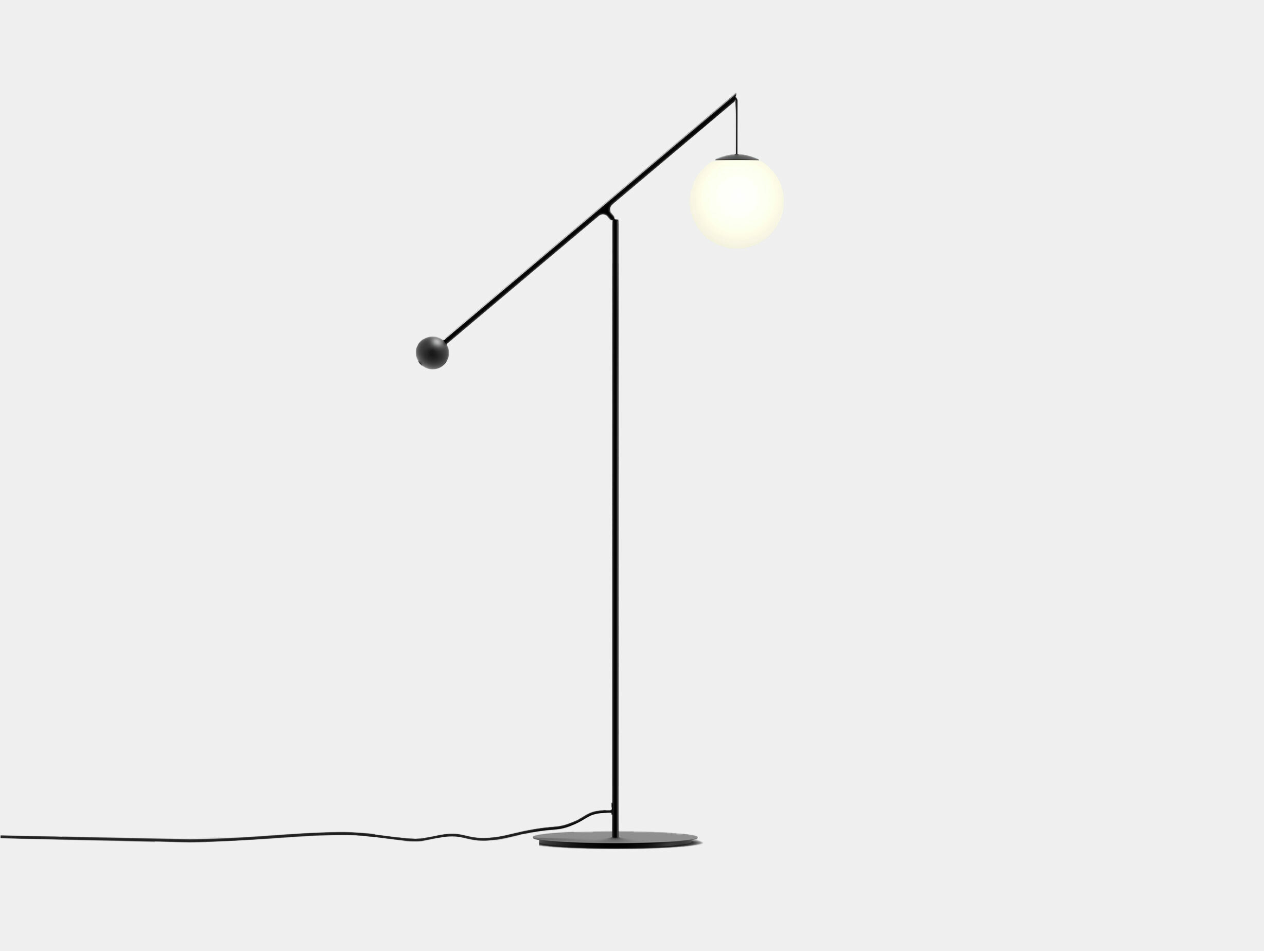 Luceplan malamata floor lamp