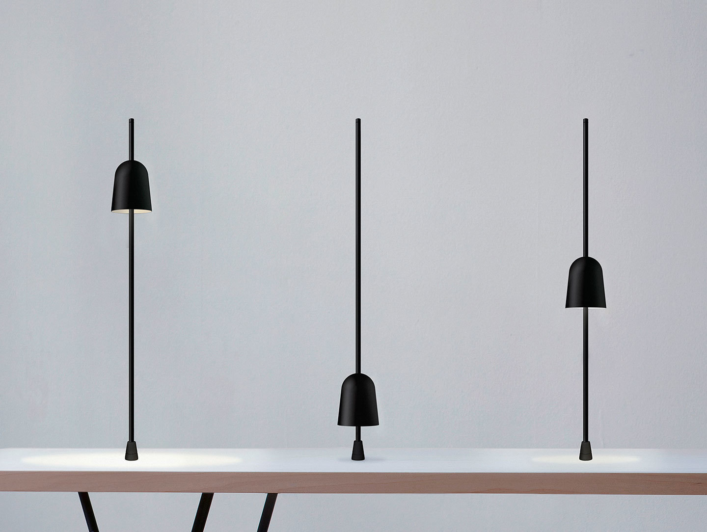 Luceplan Ascent Table Lamp Dimming Daniel Rybakken