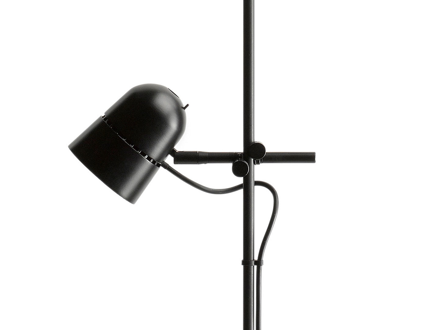 Luceplan Counterbalance Floor Light Head Detail Daniel Rybakken