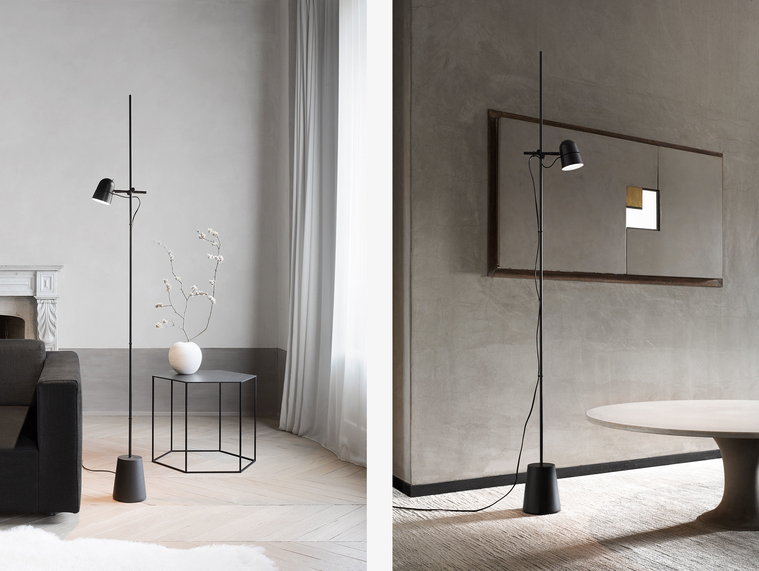 Luceplan Counterbalance Floor Light Int Daniel Rybakken
