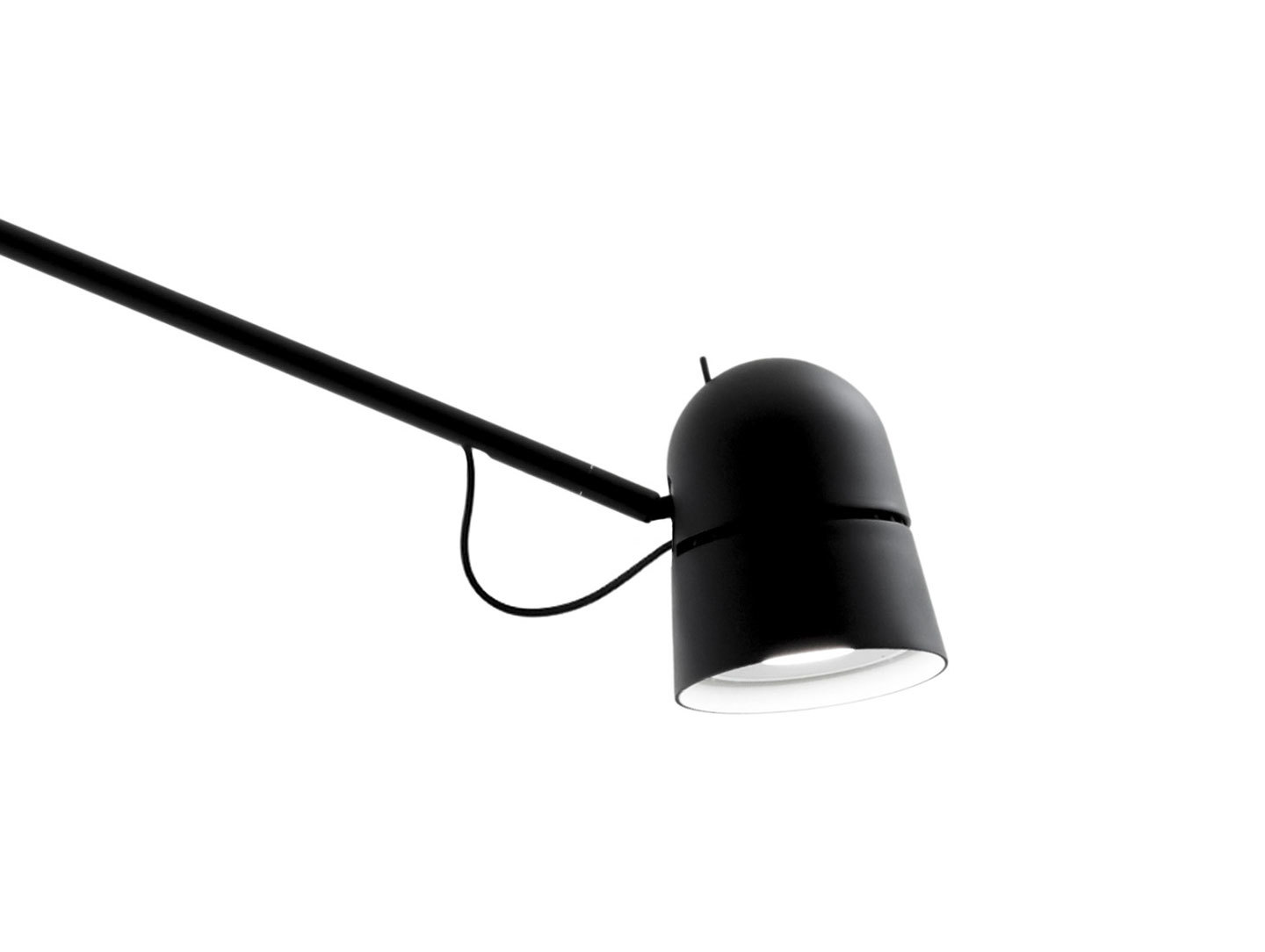 Luceplan Counterbalance Wall Light Head Detail Daniel Rybakken