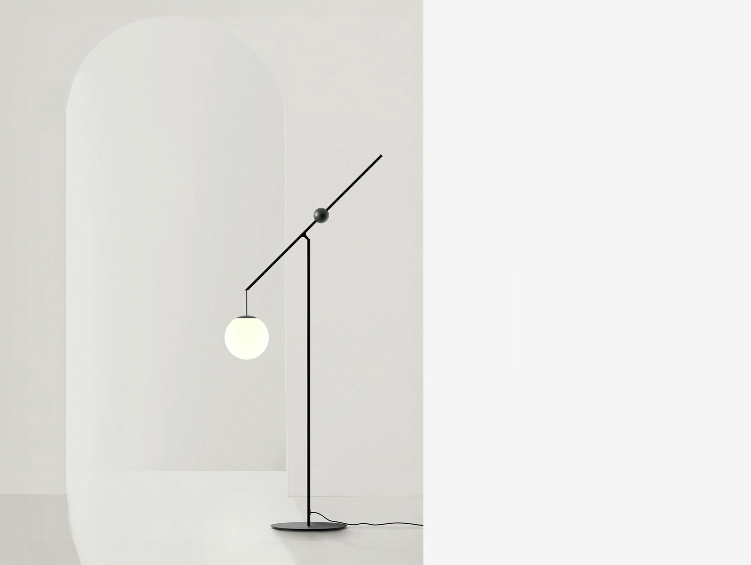 Luceplan malamata floor lamp story 1