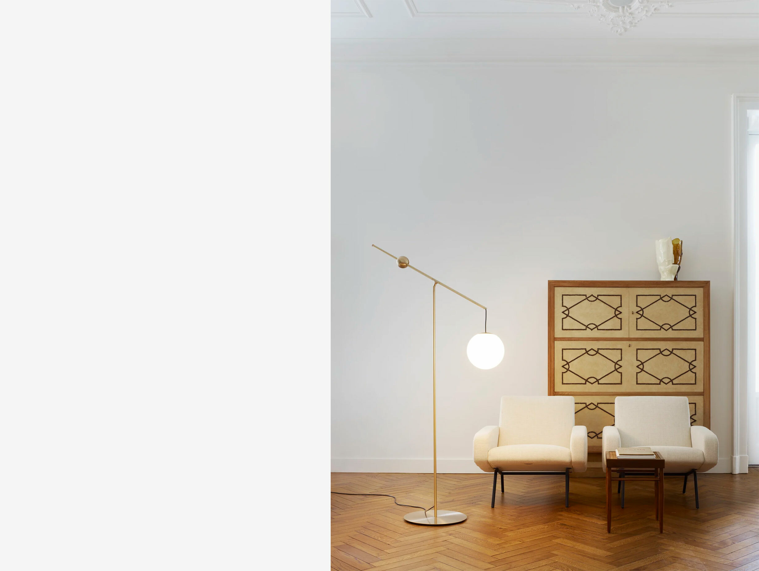 Luceplan malamata floor lamp story 2