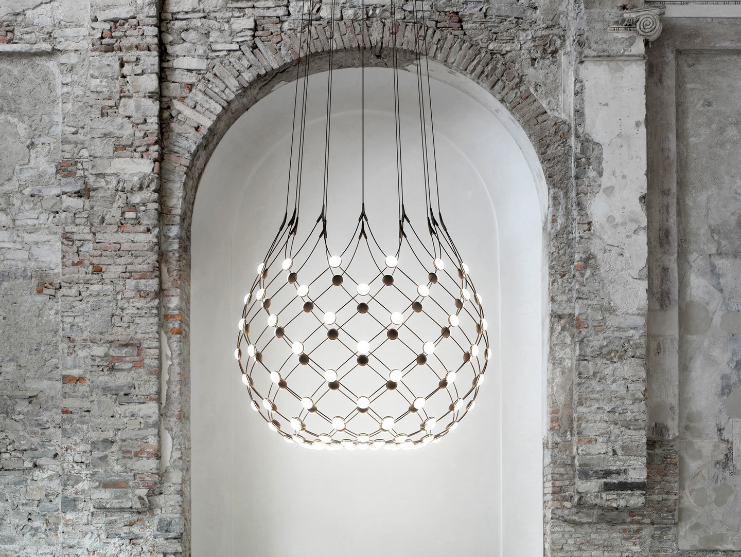 Luceplan Mesh Light