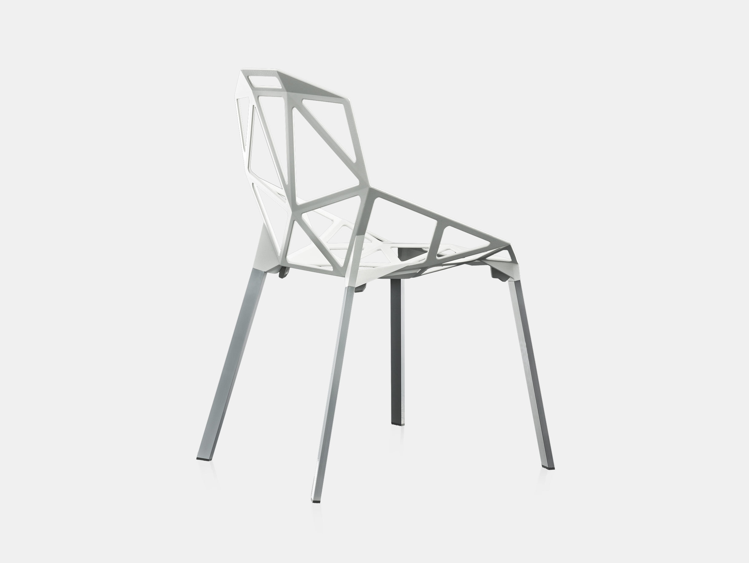Magis Chair One White Konstantin Grcic