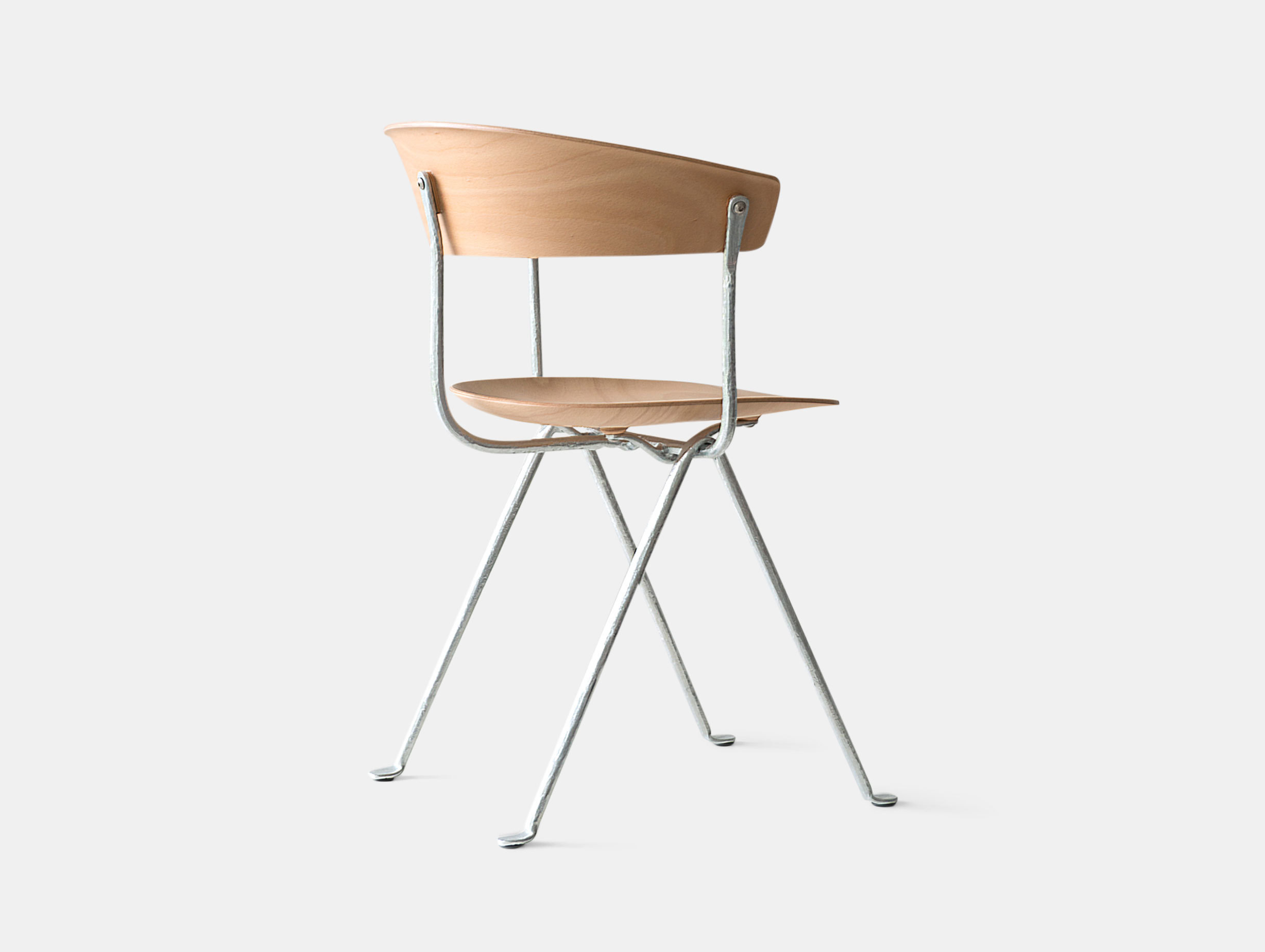 Magis Officina Chair Beech Ronan And Erwan Bouroullec