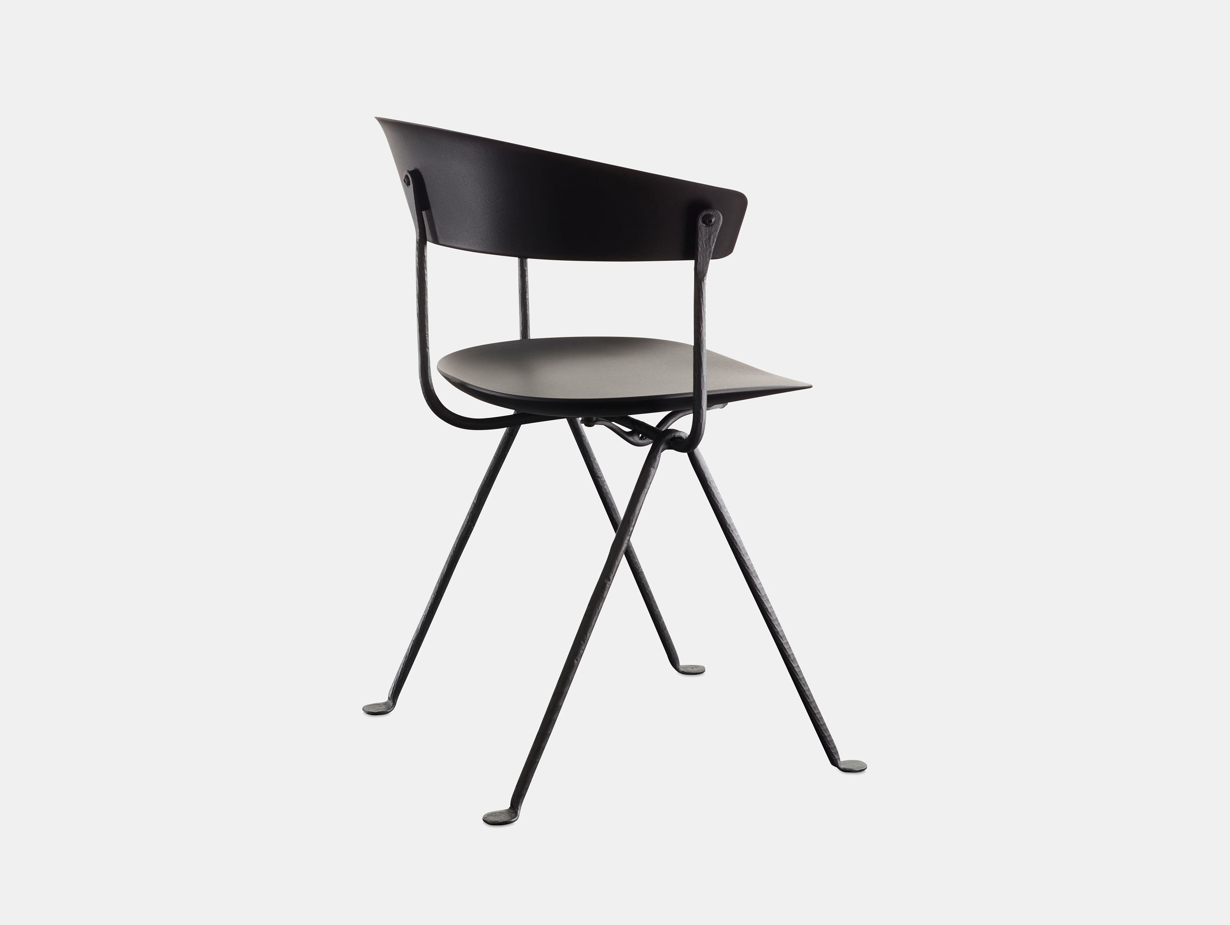 Magis Officina Chair Black Ronan And Erwan Bouroullec
