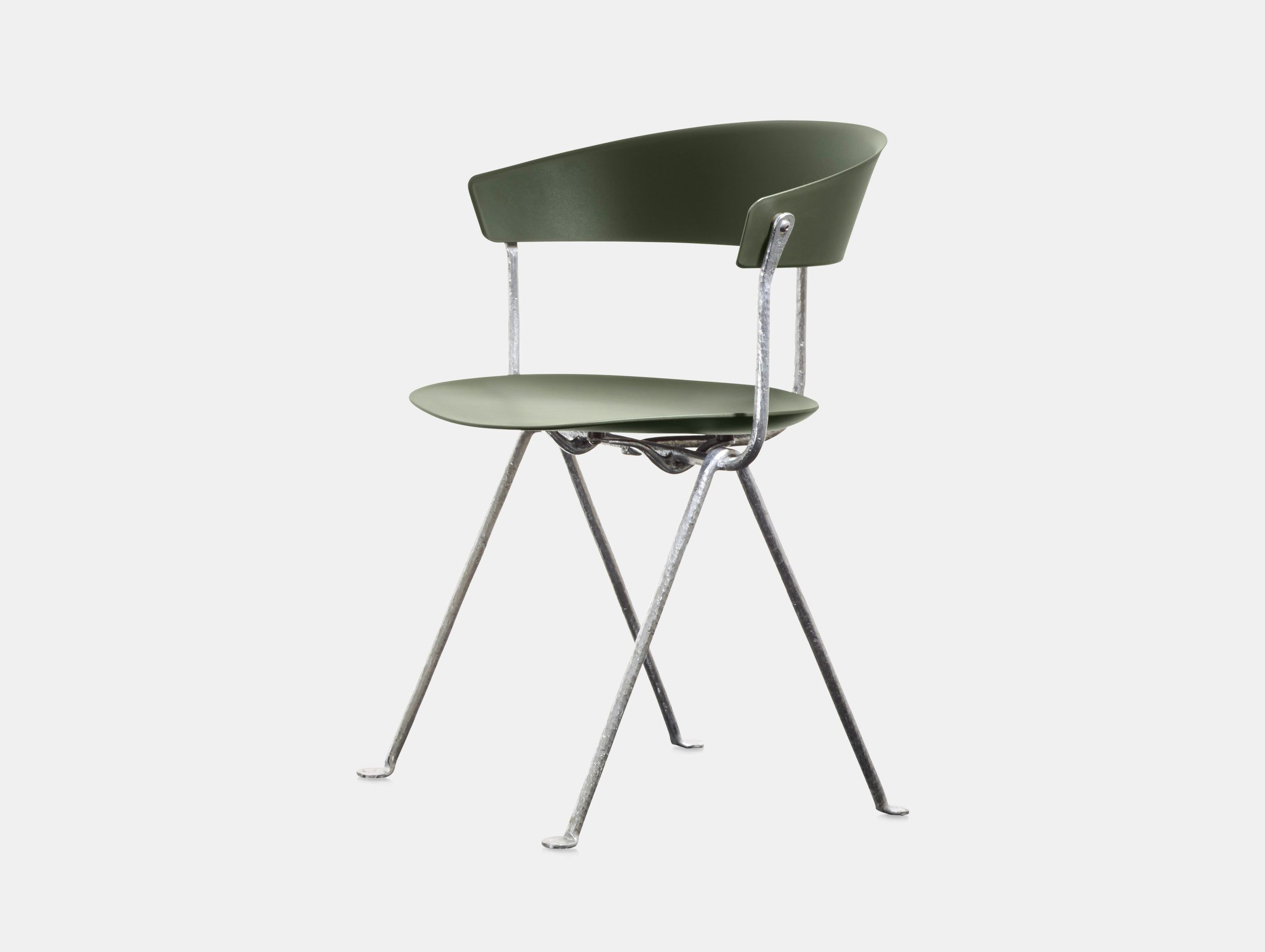 Magis Officina Chair Green Ronan And Erwan Bouroullec