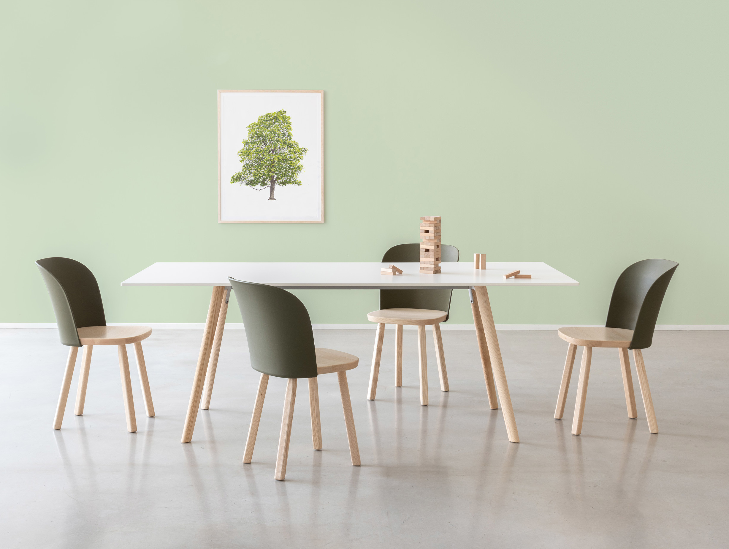 Magis edward barber jay osgerby alpina chair lifestyle 3