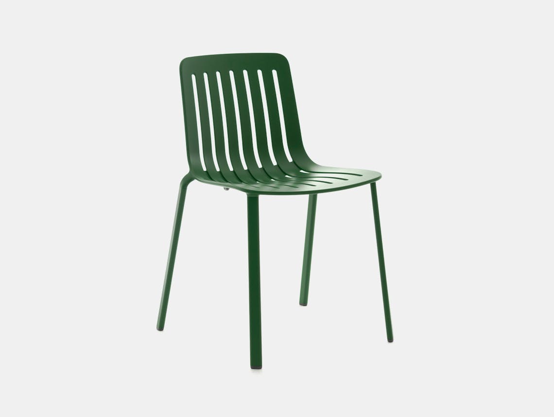 Magis jasper morrison plato side chair green