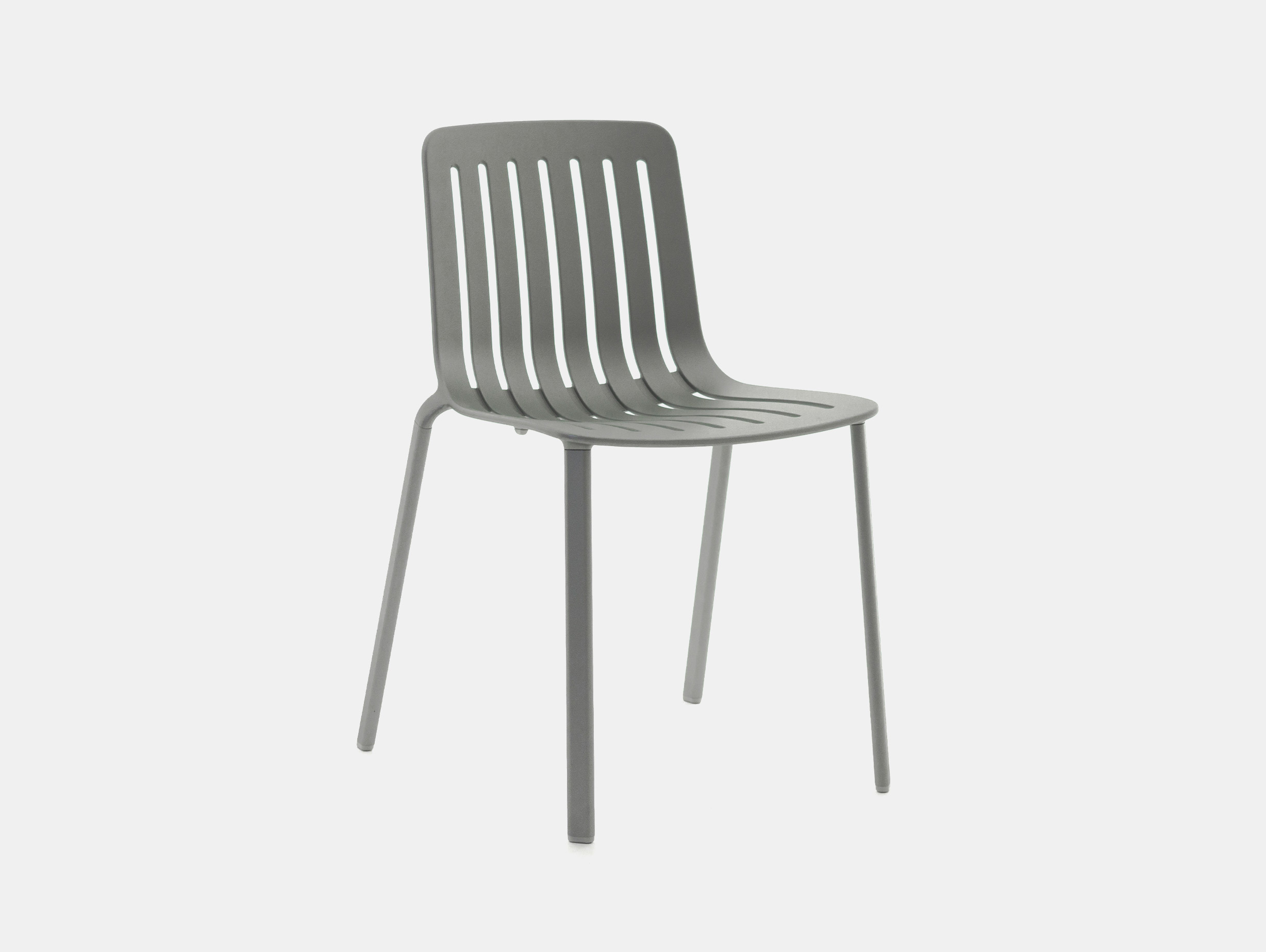 Magis jasper morrison plato side chair grey