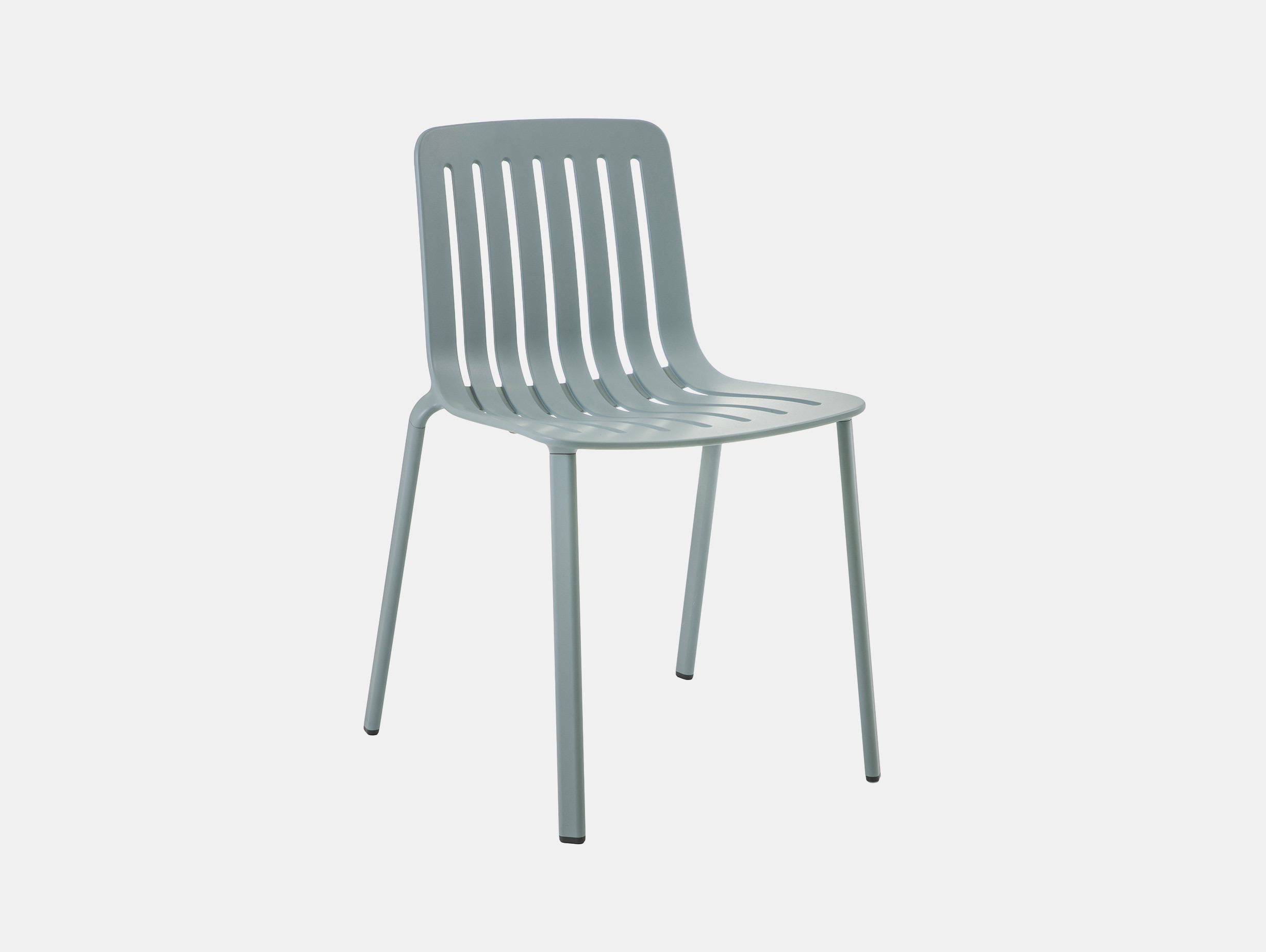 Magis jasper morrison plato side chair light blue