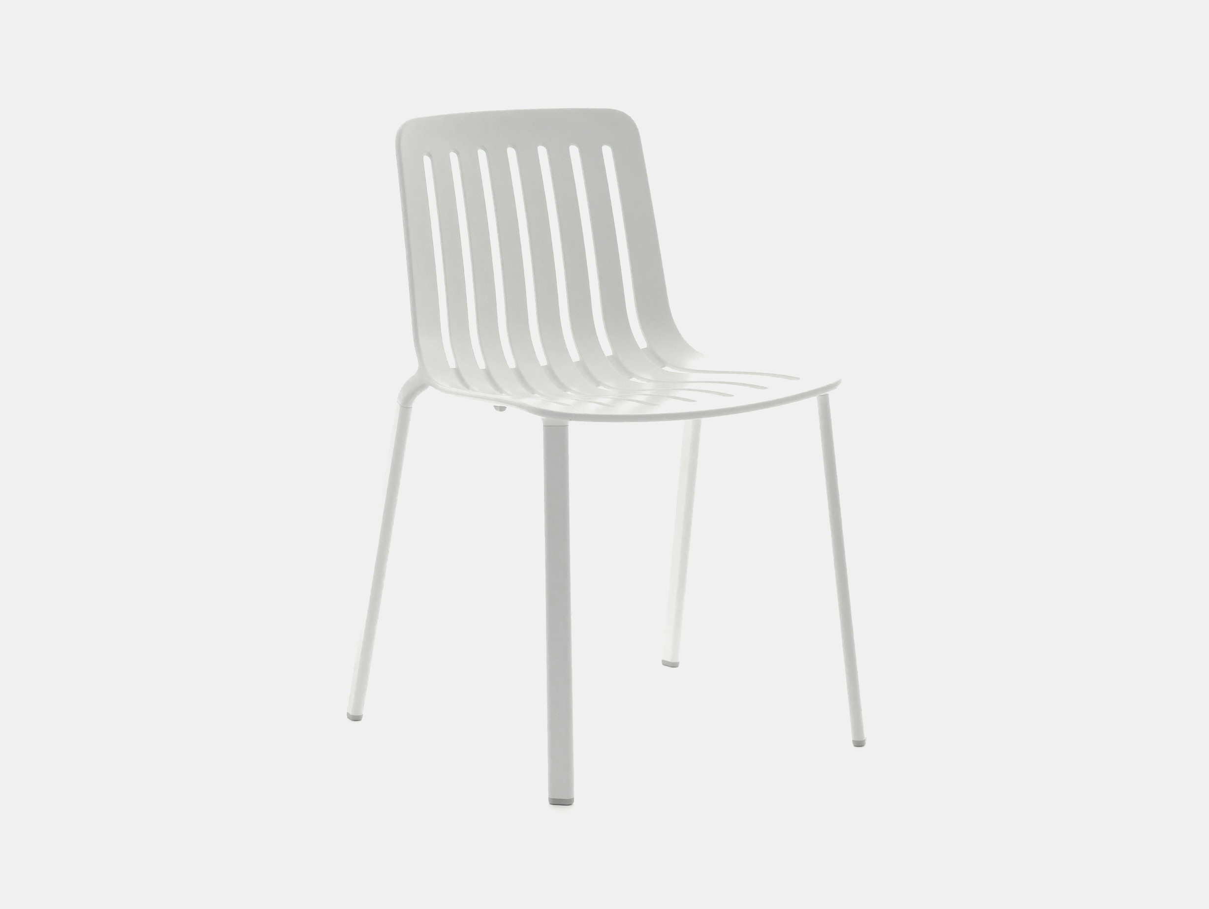 Magis jasper morrison plato side chair white