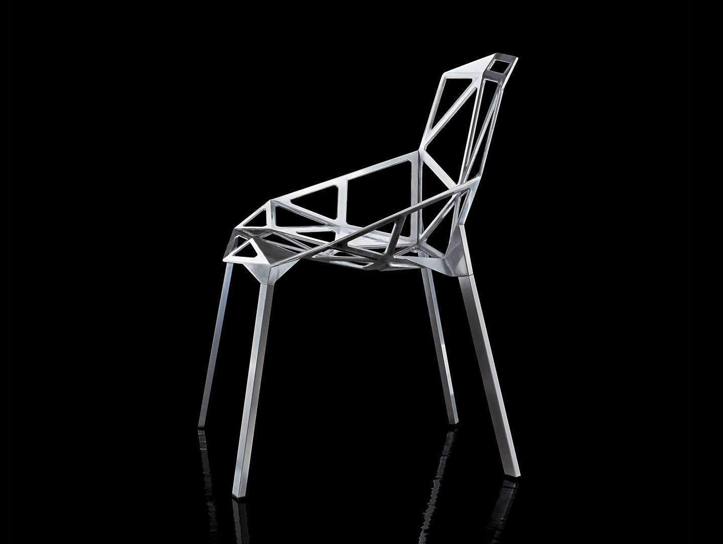 Magis Chair One Aluminium Konstantin Grcic