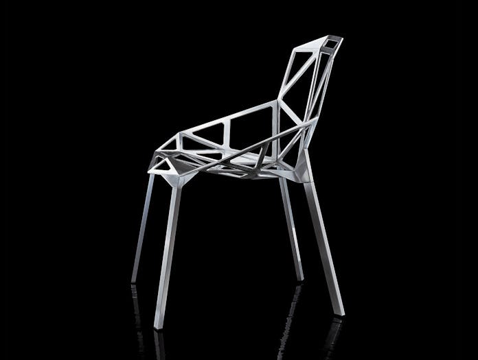 Magis Chair One Aluminium Konstantin Grcic