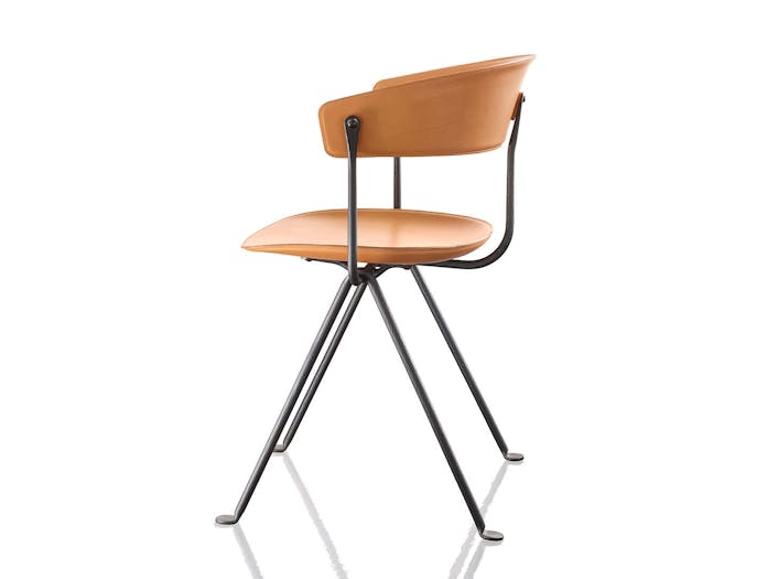 Magis Officina Chair Leather Ronan And Erwan Bouroullec