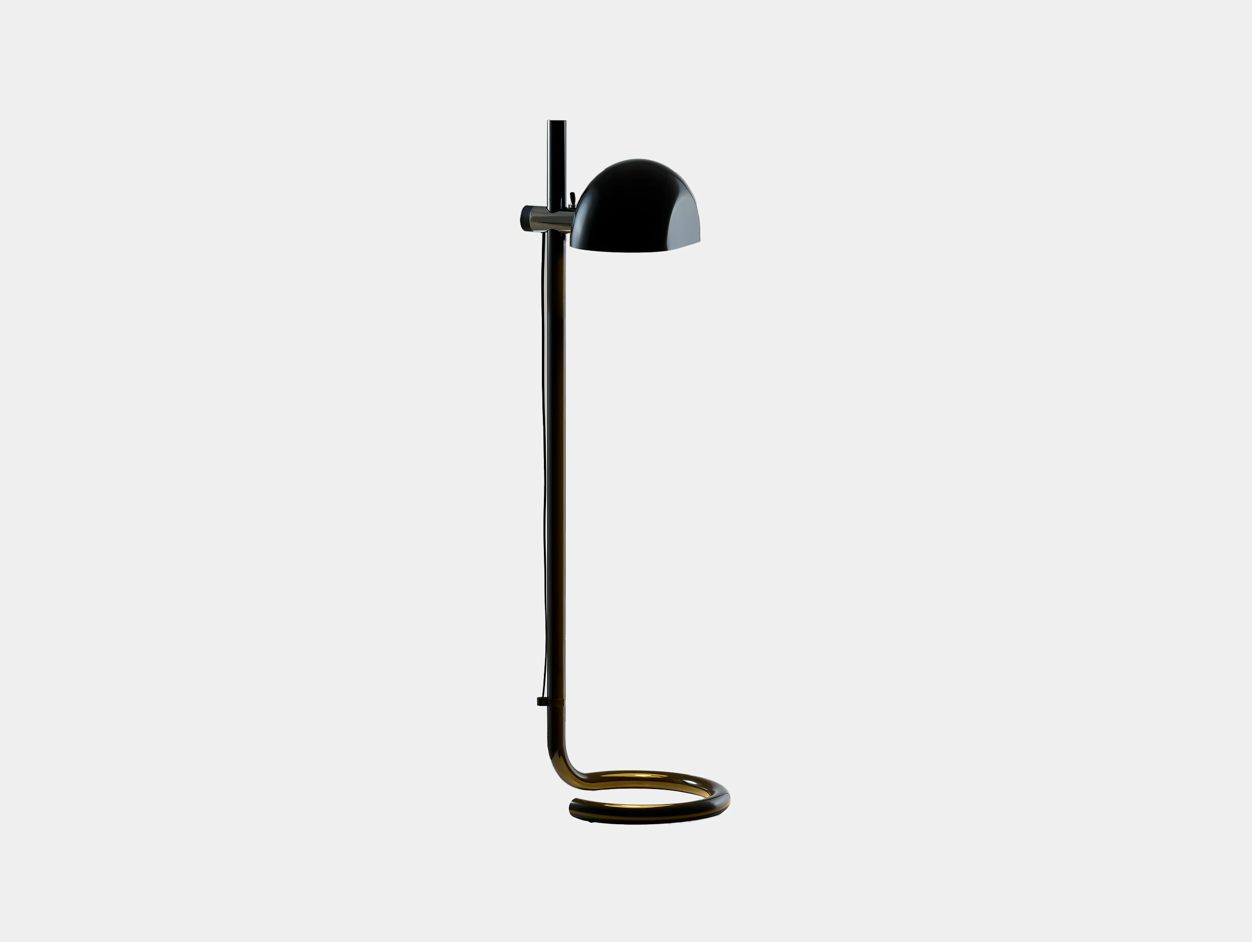 Marset aragay mateo lauro floor lamp brown black