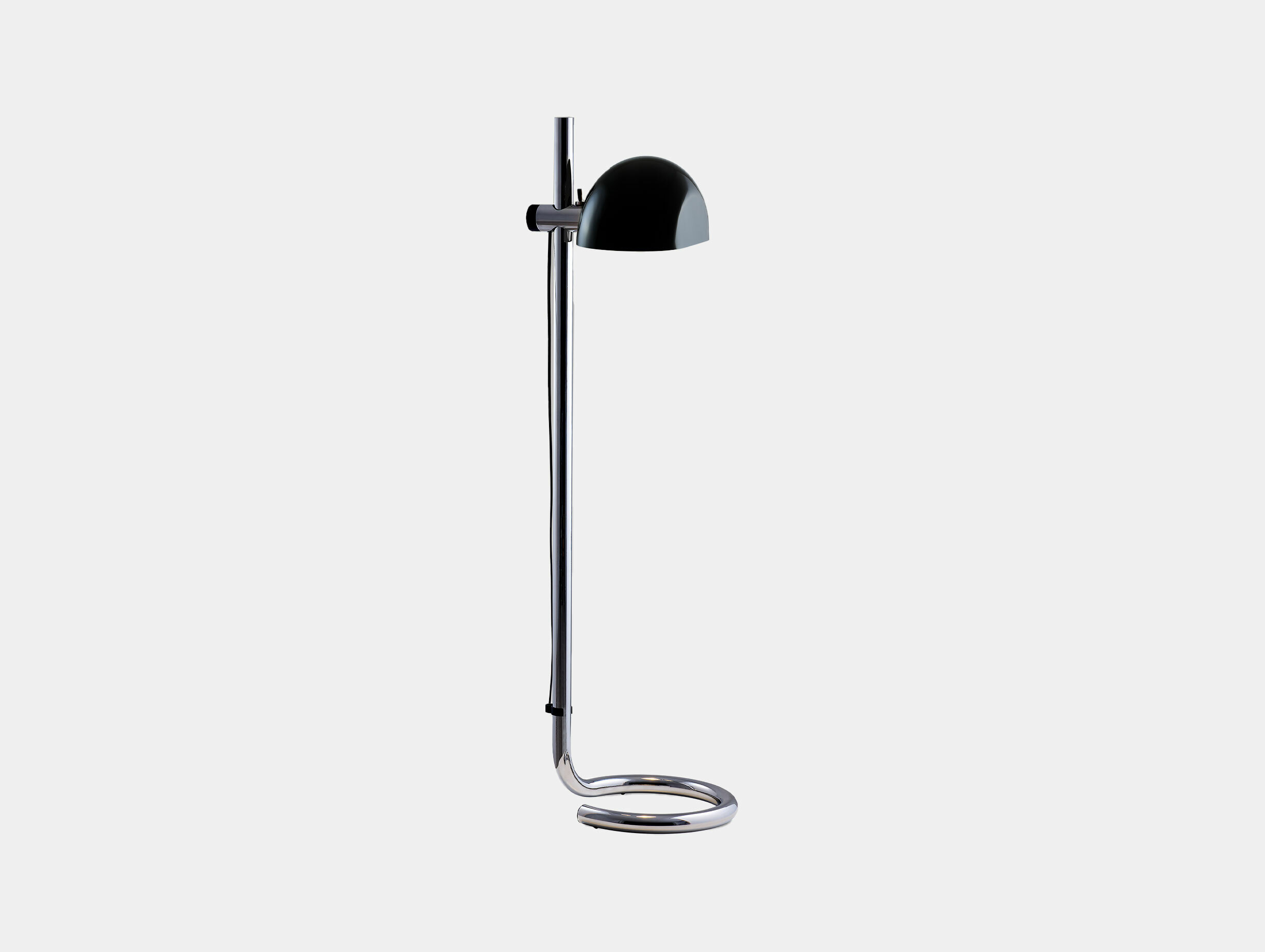 Marset aragay mateo lauro floor lamp chrome black