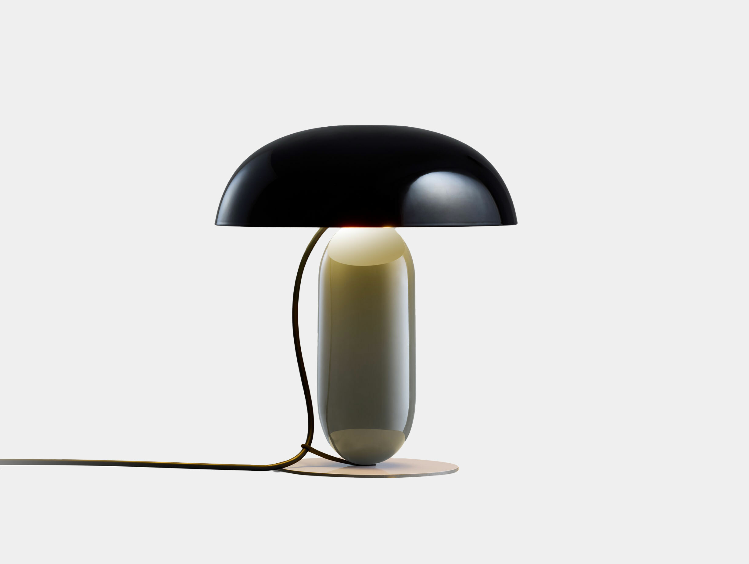 Marset mathias hahn gambosa black brown grey S