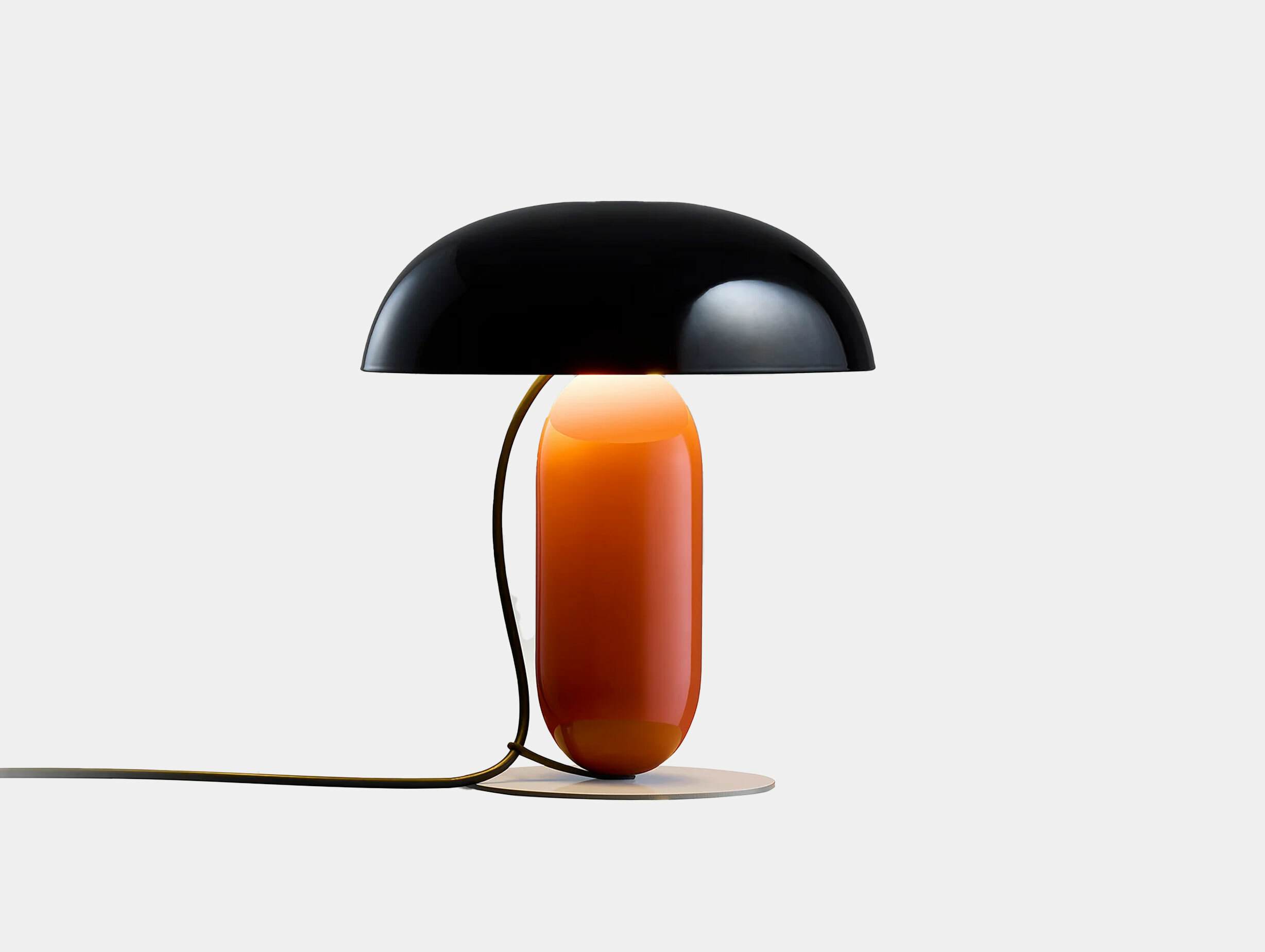 Marset mathias hahn gambosa black orange S