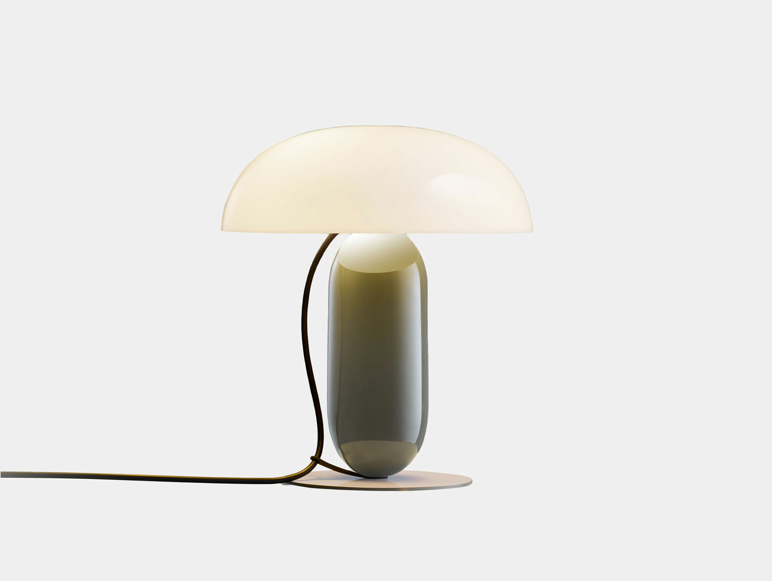 Marset mathias hahn gambosa opal brown grey S