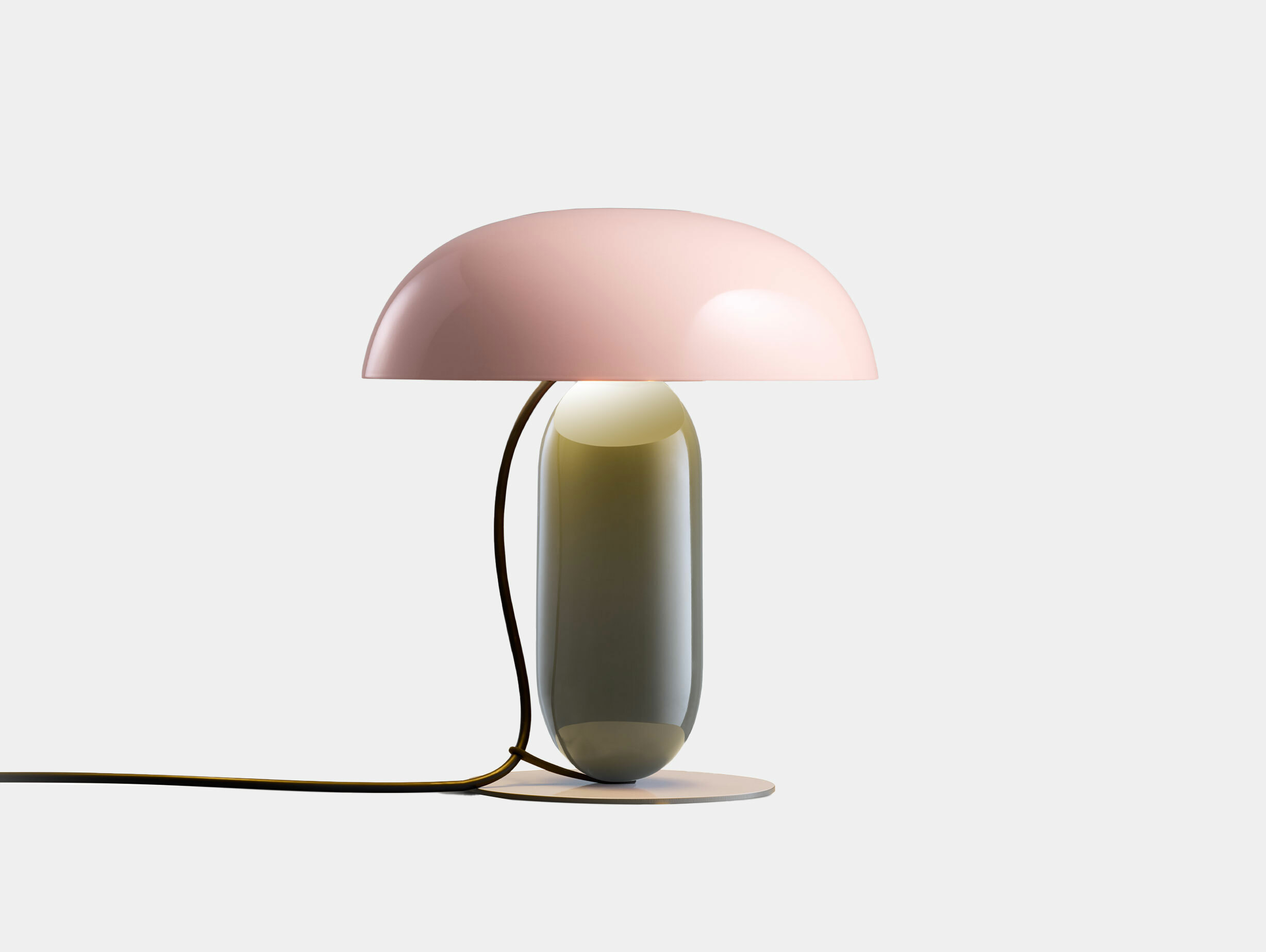 Marset mathias hahn gambosa pink brown grey S