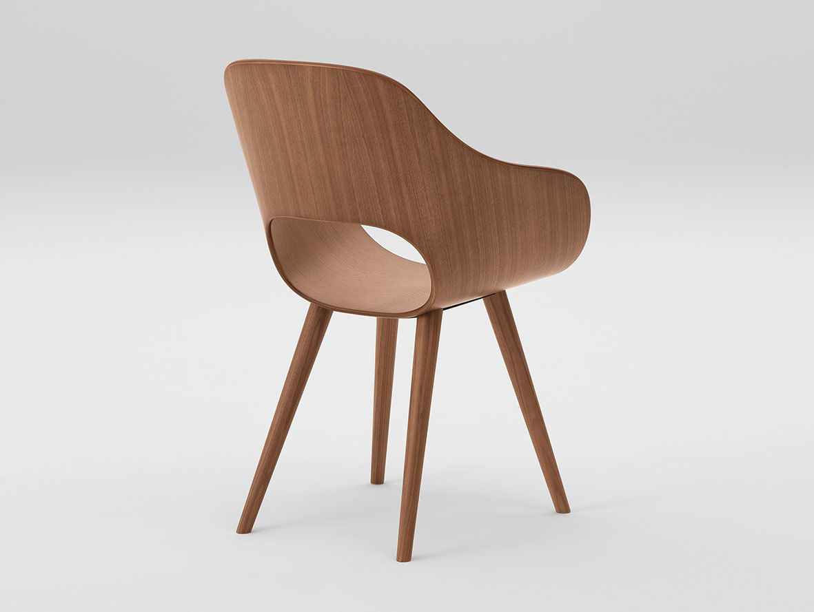 Maruni Roundish walnut