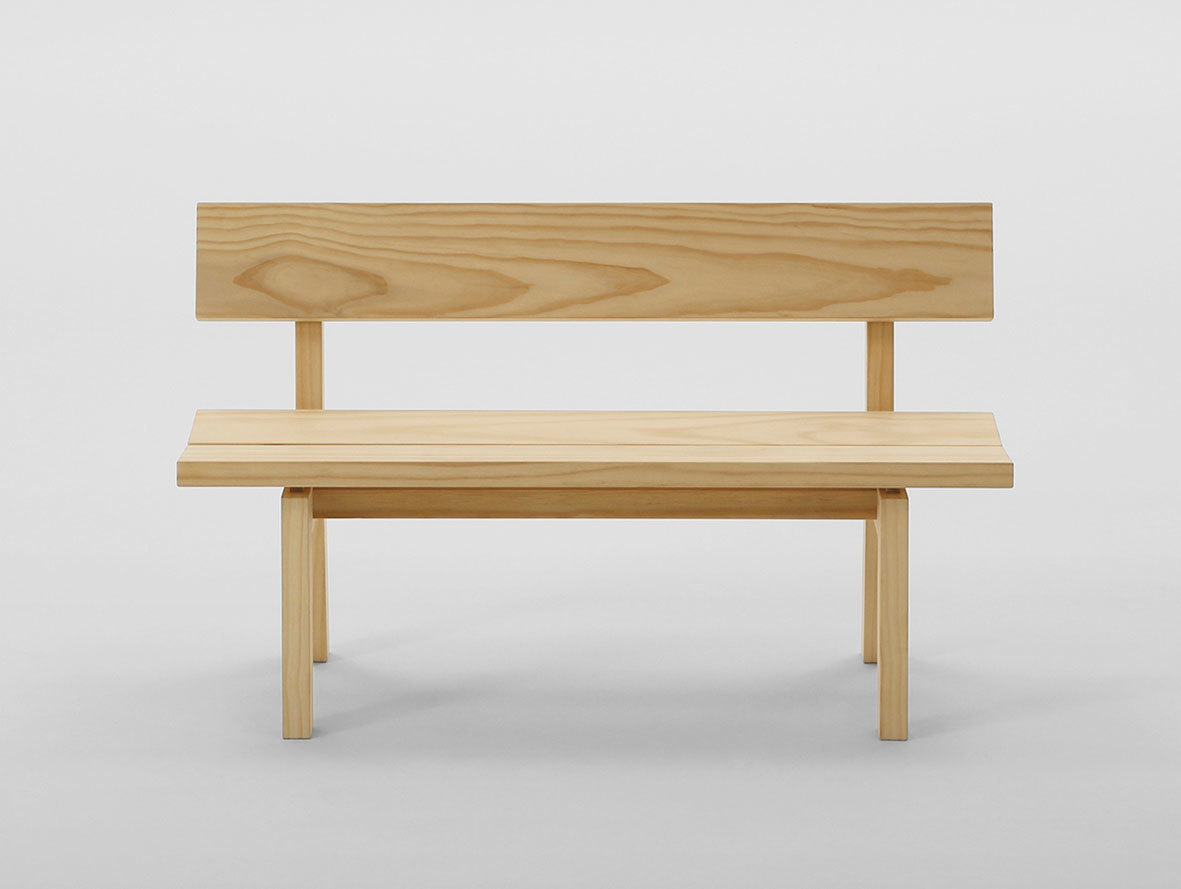 Maruni botan bench 120 pine 1