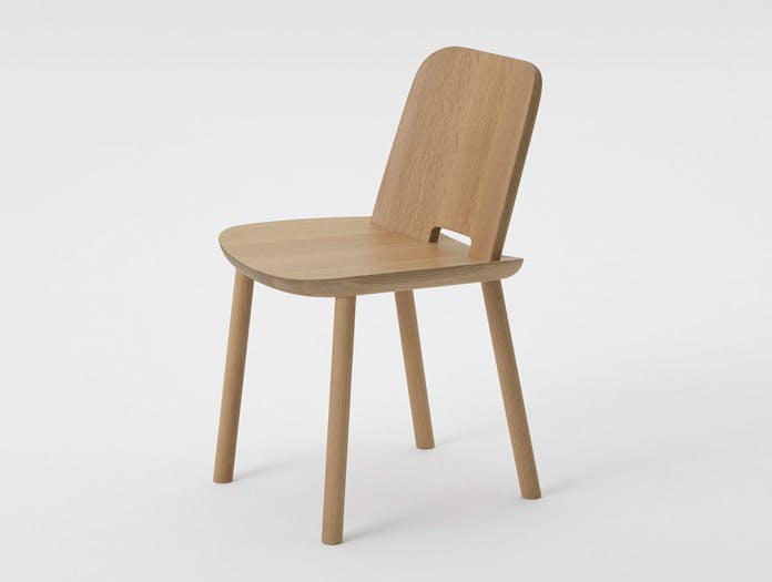 Maruni fugu chair oak without arms